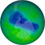Antarctic Ozone 1987-12-01